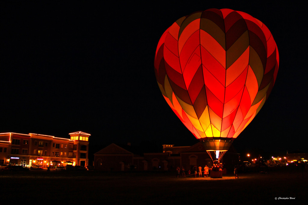 Join us Saturday night for a Synchronized Balloon Glowing Ceremony.